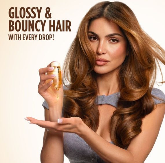 Олія-краплі для волосся Gisou Honey Gloss Collagen Drops Hair Oil  20 мл | Зображення 4