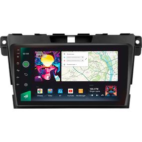 Штатна магнітола Sigma PRO 98128 2K 8+128 Gb Mazda CX7 CX-7 CX 7 ER 2009-2012 9"