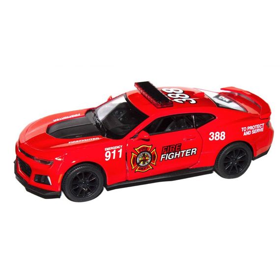 Машинка KT5399WPR KINSMART "Сhevrolet Сamaro ZL1", в коробці (4969700954193)