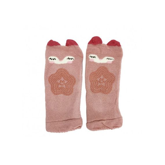 Детский набор наколенники и носки "Кот" MGZ-0649(Pink) | Зображення 2