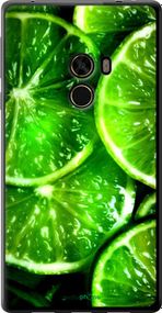 Чохол на Xiaomi Mi MiX Зелені часточки лимона "852u-426-2448"