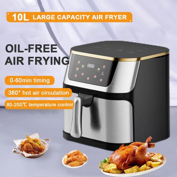 Аерофритюрниця XPRO TK00247 10л 4200Вт (45739-TK00247_2223) | Зображення 3