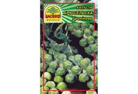 Насіння капусти брюссельської Гронінгер 0,3 г (Насіння країни)