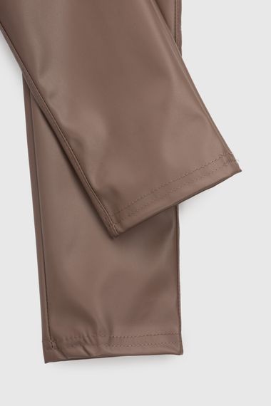 Лосини однотонні жіночі 01 46 Бежевий (2000989151616D) shop (2000989151616) | Зображення 7
