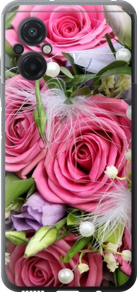Чехол на Xiaomi Poco M5 Нежность "2916u-2767-17620"
