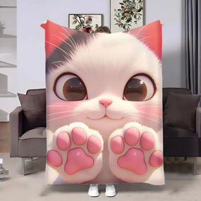 Плед 3D Котячі обіймашки 17964 135х160 см