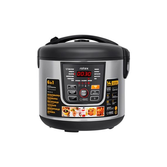Мультиварка Rotex RMC501-B | Зображення 5