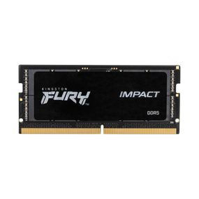 Пам&#039;ять ноутбука Kingston DDR5 16GB 5600 FURY Impact PnP KF556S40IB-16
