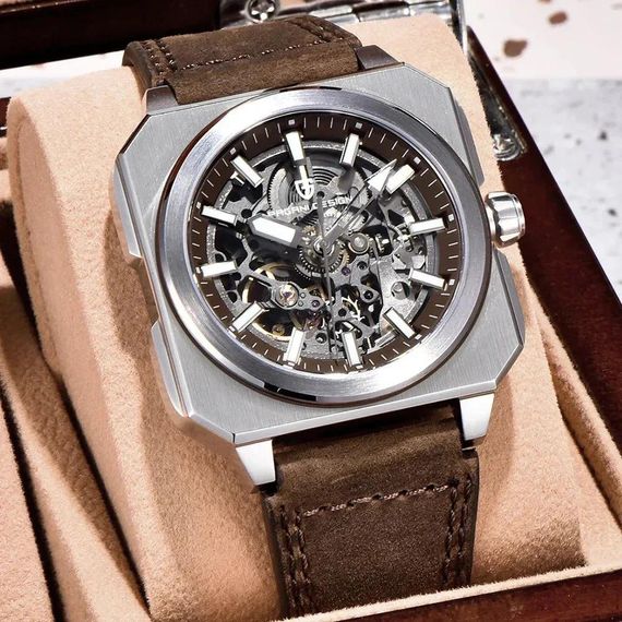 Чоловічий годинник Pagani Design PD-1791 Brown-Silver | Зображення 1