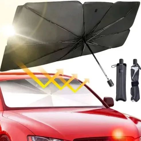 Парасолька автомобільна 130х75