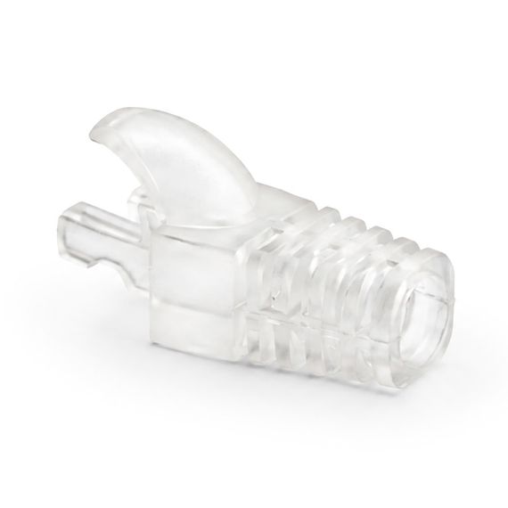 Ковпачок ізолюючий Merlion RJ-45 прозорий Cat.5/Cat.6 (100 шт / уп.) Q100 | Зображення 2
