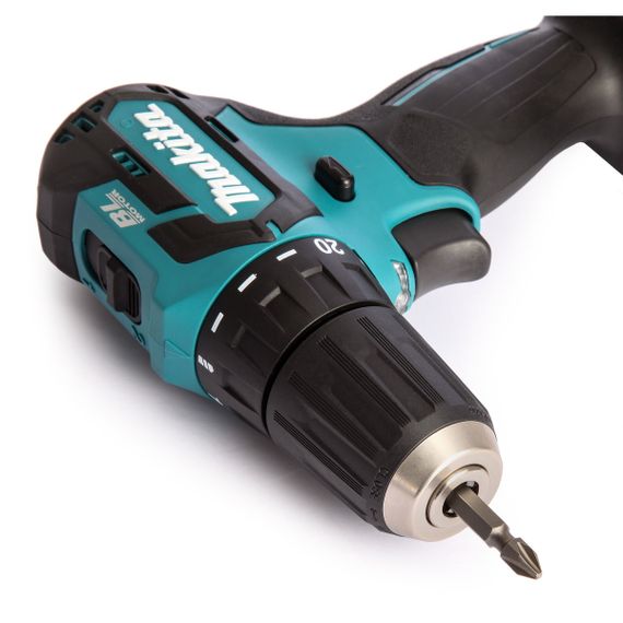Шурупокрут акумуляторний Makita DF332DZ (35 Нм, 0.8-10 мм, BL, CXT, без акумуляторів та зарядного пристрою) | Зображення 3
