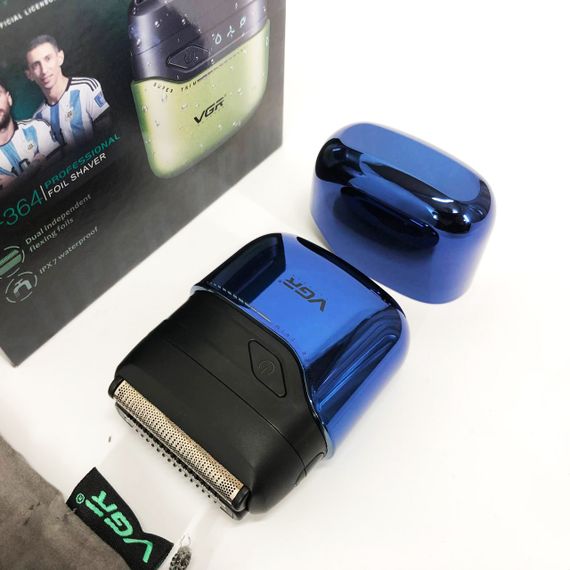 Профессиональная бритва для мужчин VGR V-364, Электрическая бритва джемей аккумуляторная DI-88 | Зображення 7