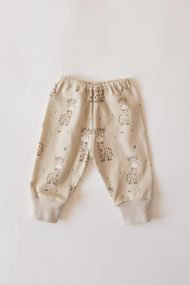 Штанці для малюків інтерлок принт Жираф 92