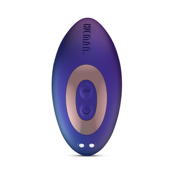 Анальна пробка з віброязичком Hueman - Voyager Butt Plug With Tapping Sex Aura | Зображення 4