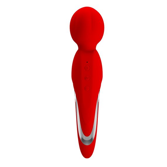 Вібромасажер - Pretty Love Walter Massager Red | Зображення 4