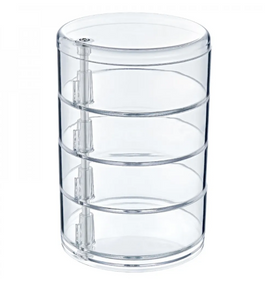 Органайзер косметичний вертикальний 4 відділення ELIF