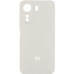 Чохол Silicone Cover Lakshmi Full Camera (AA) with logo для Xiaomi Redmi 13C / Poco C65 Білий / White