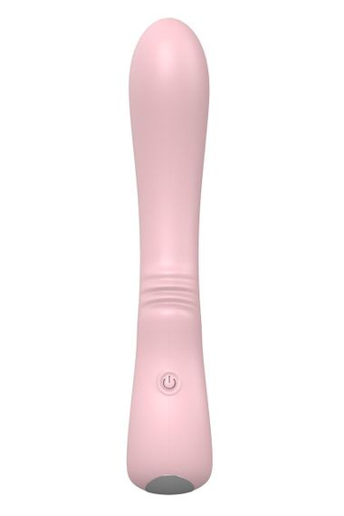Вибратор гибкий классический Dream Toys Sweetheart розовый Sex Aura | Зображення 3