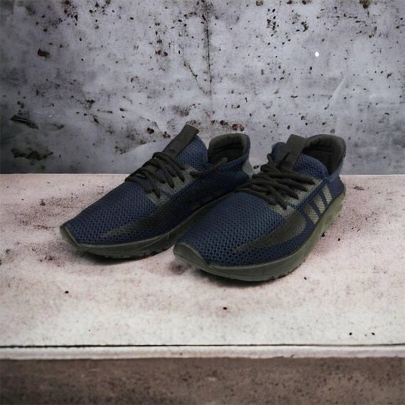 Текстильні кросовки сіткою 44 розмір. Спортивні кросівки чоловічі. Модель 92274. RD-233 Колір: синій