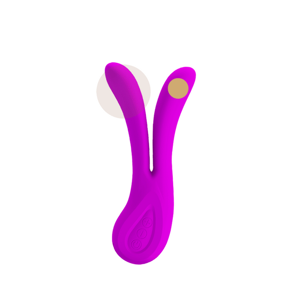 Вібратор - Pretty Love Ulysses Vibro Stimulator Purple Sex Aura | Зображення 4