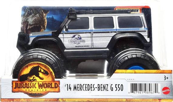 Матчбокс Джип Мерседес Бенц G550 Оригінал Matchbox Jurassic World Dominion '14 Mercedes-Benz G 550
