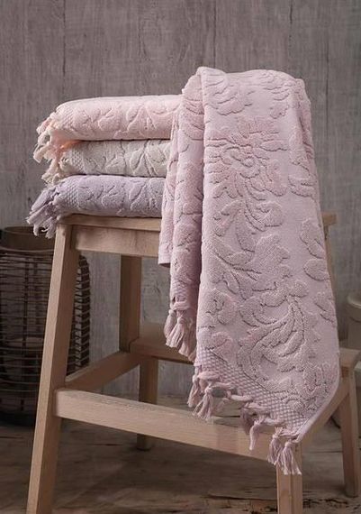 Рушники Pupilla Eliz 50х90см Пеньє набір 4шт