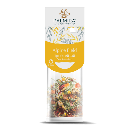 Травяной чай (Alpine Field) Palmira "Альпийский луг" - 10 шт.