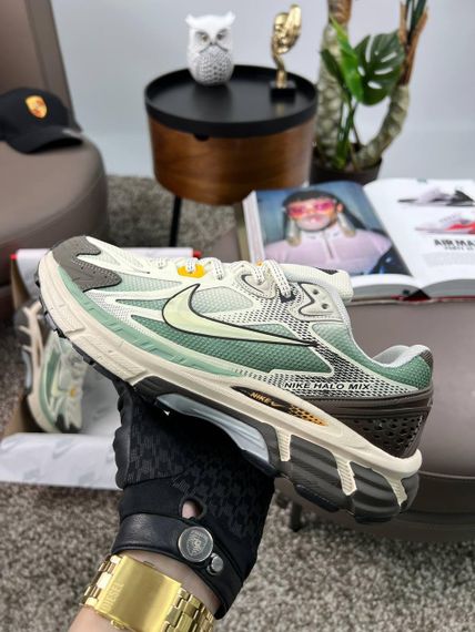 Мужские кроссовки Halo Mix Brown Green (шкіра , текстиль) весна / лето / осень 42 27 | Зображення 8