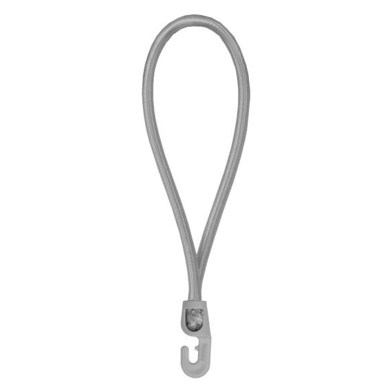 Петля еластична Bradas PVC BUNGEE CORD HOOK з гачком 40см BCH3-0440GY-E