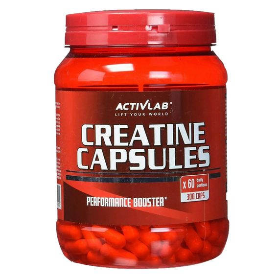 Креатин моногідрат Activlab Creatine Capsules 300 Caps