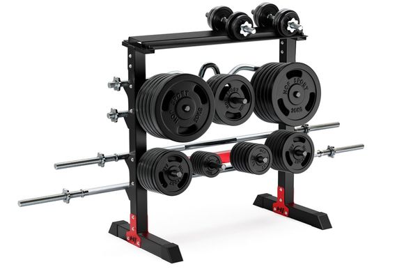 Стійка під диски, грифи та гантелі Hop-Sport HS-1007A | Зображення 1