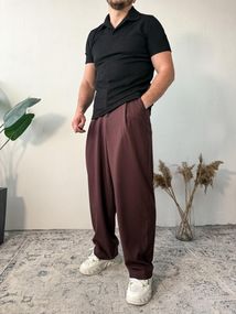 Брюки баггі