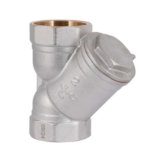 Фільтр грубого очищення Thermo Alliance Standart 2" ВВ нікель для води косий TAS124W50 | Зображення 3