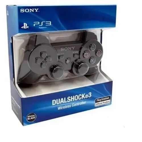 Беспроводной джойстик PS3 Doubleshok (черный) | Зображення 4