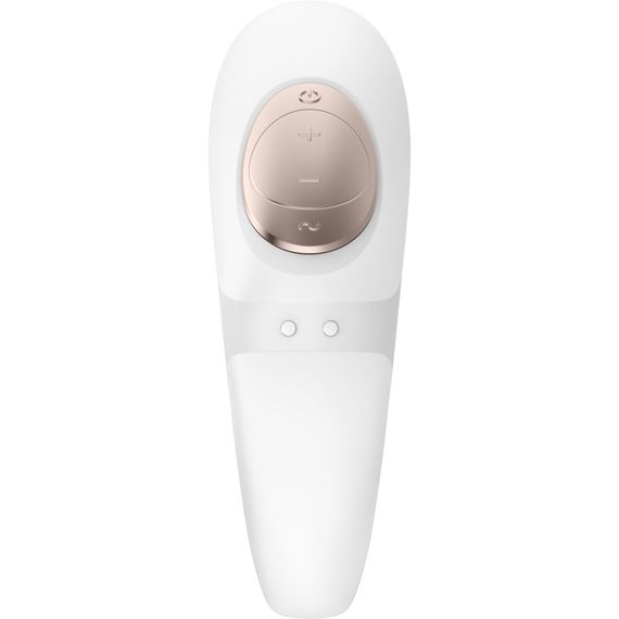 Вакуумний вібратор для пар Satisfyer Pro 4 Couples можна використовувати для сексу у парі | Зображення 3
