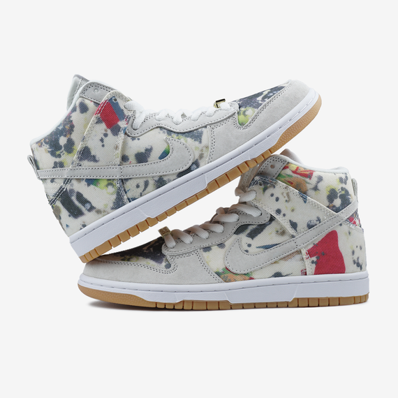 Кросівки SB Dunk High Supreme Rammellzee  / данки весна / літо / осінь 0232 42 26,5 | Зображення 5