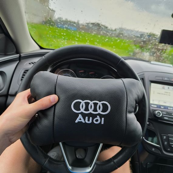 Авто подушки в машину Audi / Ауді, Подушка для водія для авто Подушка під шию автокрісла PX-60 | Зображення 1