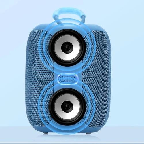 Колонка портативна Bluetooth T&G TG658 blue синя | Зображення 3