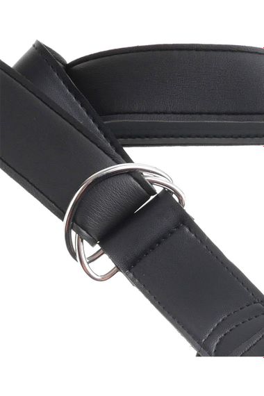Страпон реалистичный Pipedream King Cock Strap-On с кольцевой крепью, на трусиках, бежевый sexstyle | Зображення 3