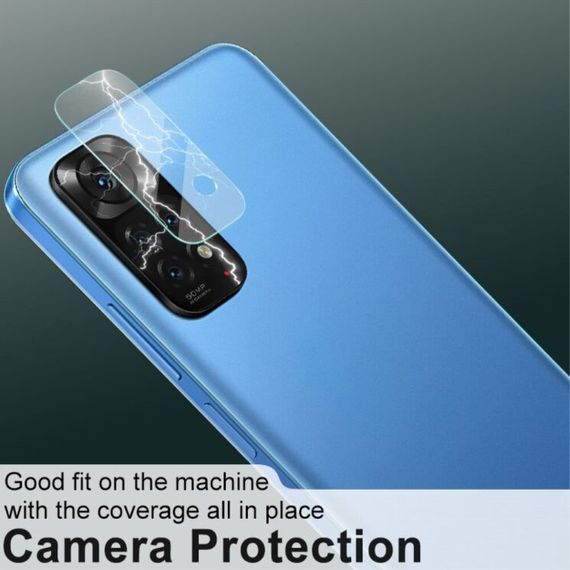 Захисне скло на камеру AndSer для Xiaomi Redmi Note 11 4G / 11s | Зображення 2