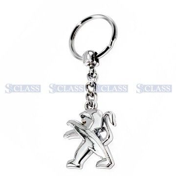 Брелок хром. Peugeot, Турция, PE2,