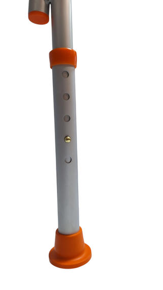 Стілець для душу та ванни зі спинкою і підлокітниками, телескопічний, алюмінієвий 5041RBOR | Зображення 7