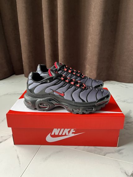 Кроссовки Air Max TN Dark Black Red (топ качество) 43 27,5 | Зображення 4