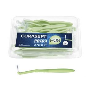 Йоржик міжзубний кутовий Curasept PROXI P09, світло зелений, 25шт