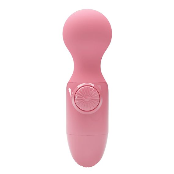 Універсальний вібромасажер Pretty Love Mini Stick Little Cute, світло-рожевий | Зображення 7