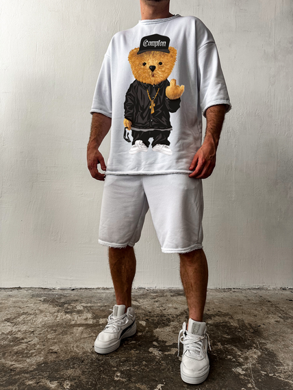 Комплект футболка та шорти ДТФ