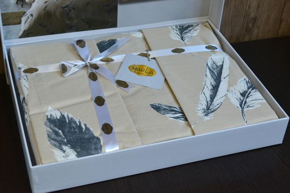 Постільна білизна Marla Ranforse 200 х 220 см Feather | Зображення 2