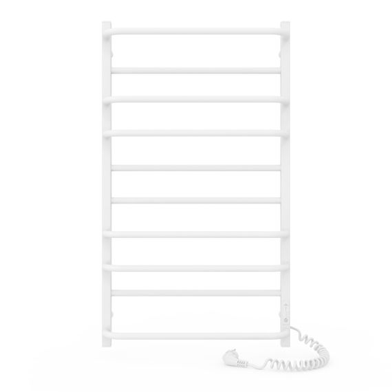 Электрическая полотенцесушилка Laris Зебра Комфорт ЧФ10 500 х 900 Е (подкл. справа) R3 | Зображення 1