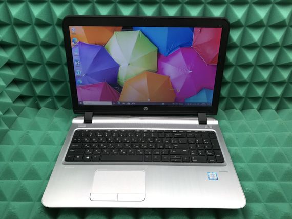 Ноутбук Б-класс HP ProBook 450 G3 / 15.6" (1920x1080) TN / Intel Core i5-6200U (2 (4) ядра по 2.3 - 2.8 GHz) / 8 GB DDR4 / 240 GB SSD / Intel HD Graphics 520 / WebCam / DVD-RW / HDMI б/у | Зображення 1